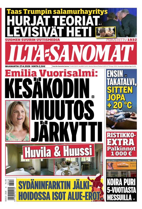 Ilta-Sanomat 27.4.2026