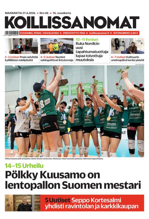 Koillissanomat 27.4.2026