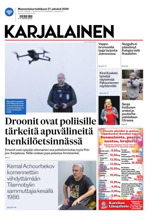 Karjalainen 27.4.2026