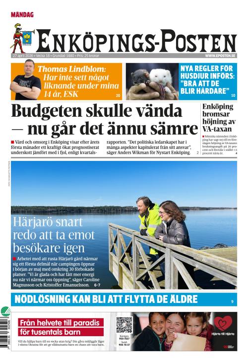 Enköpings-Posten 27.4.2026