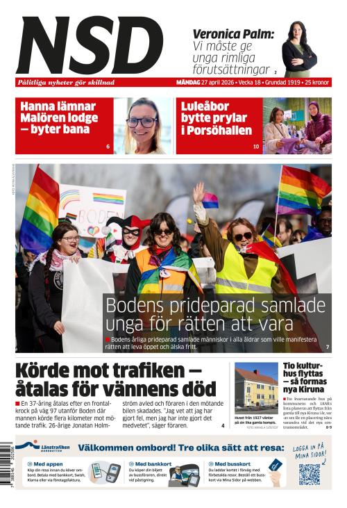 Norrländska Socialdemokraten 27.4.2026