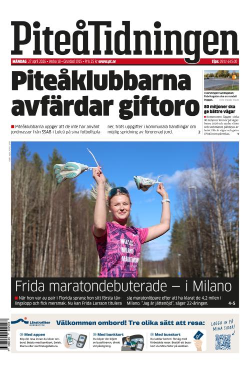 Piteå-Tidningen 27.4.2026