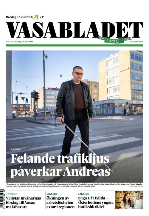 Vasabladet 27.4.2026