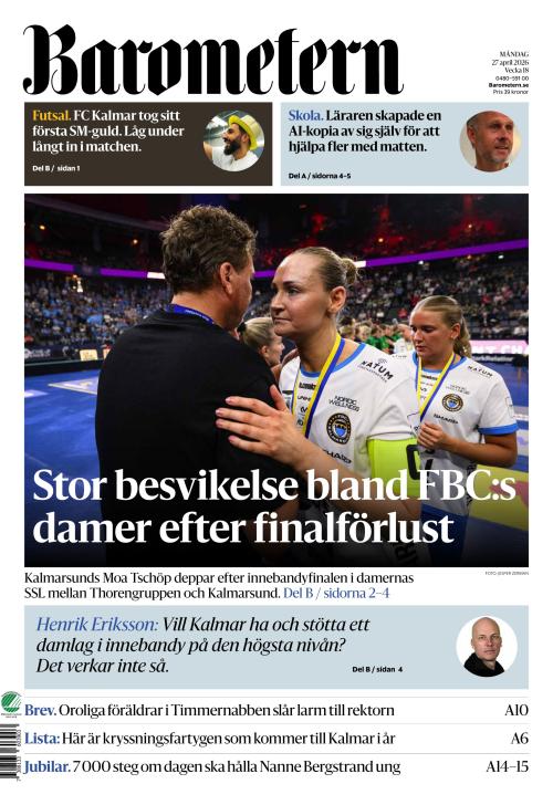 Barometern OT 27.4.2026