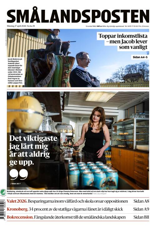 Smålandsposten 27.4.2026