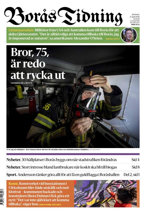 Borås Tidning 27.4.2026