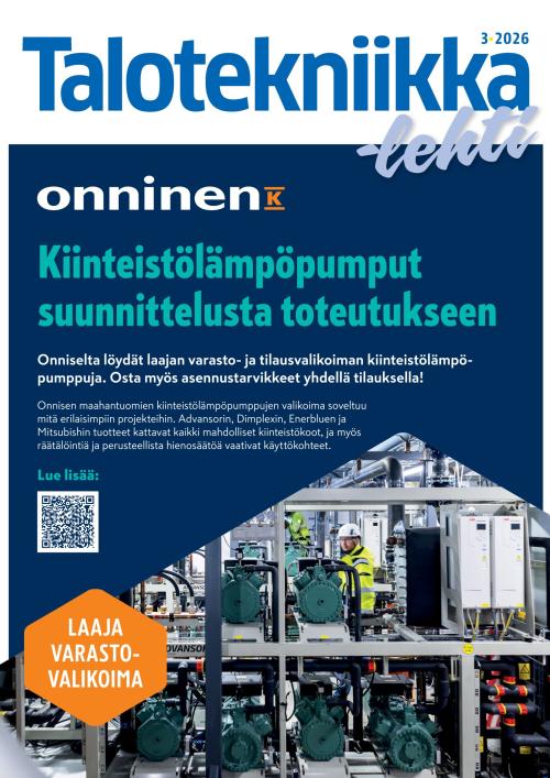 Talotekniikka 3/2026
