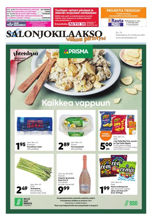 Salonjokilaakso 28.4.2026