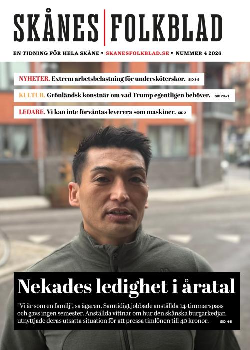 Skånes Folkblad 04/2026