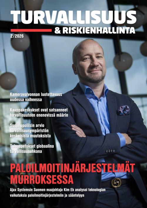 Turvallisuus & Riskienhallinta -lehti 2/2026