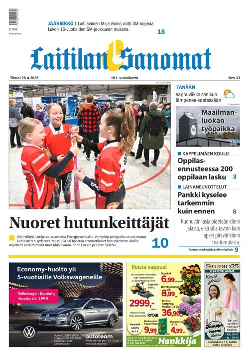 Laitilan Sanomat 28.4.2026