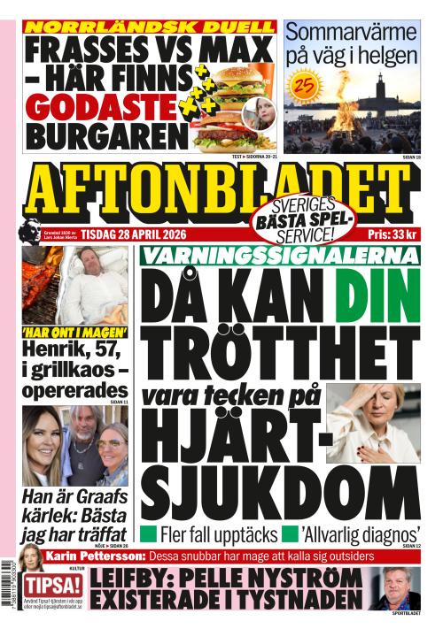 Aftonbladet 28.4.2026