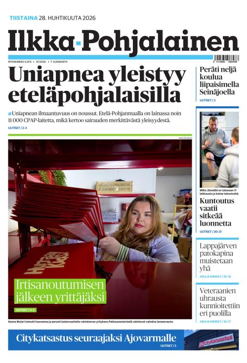 Ilkka-Pohjalainen 28.4.2026