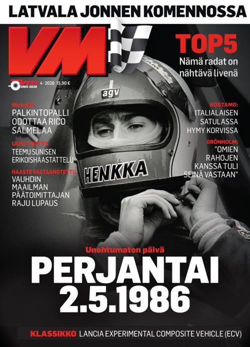 Vauhdin maailma 04/2026