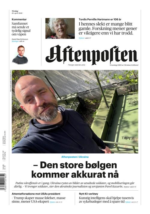 Aftenposten 28.4.2026