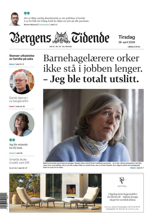 Bergens Tidende 28.4.2026