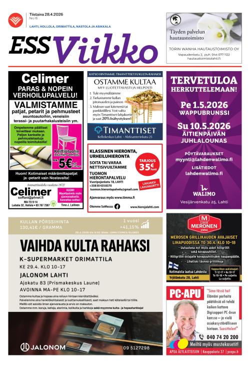 ESS Viikko 28.4.2026