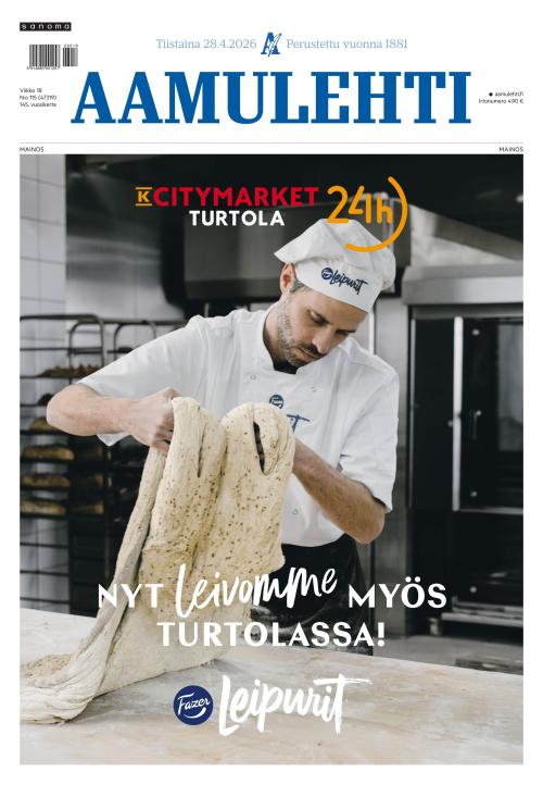 Aamulehti 28.4.2026