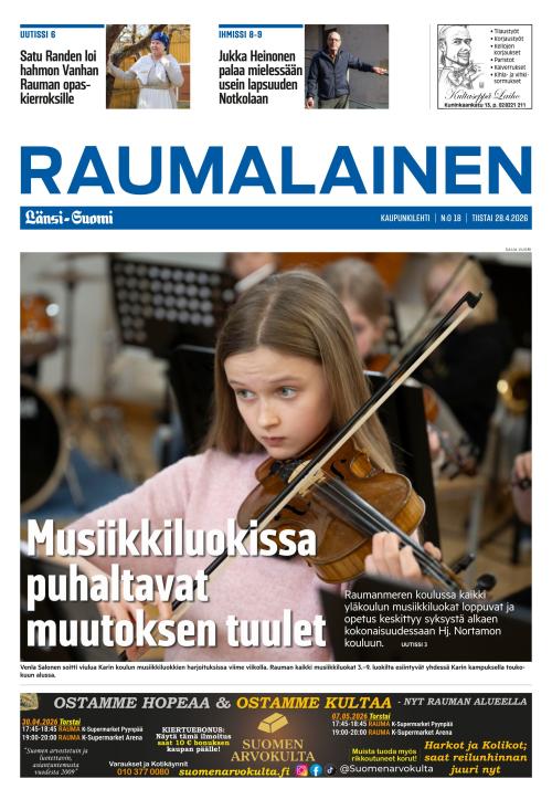 Raumalainen 28.4.2026