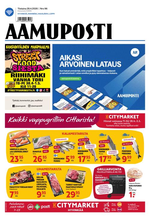 Aamuposti 28.4.2026