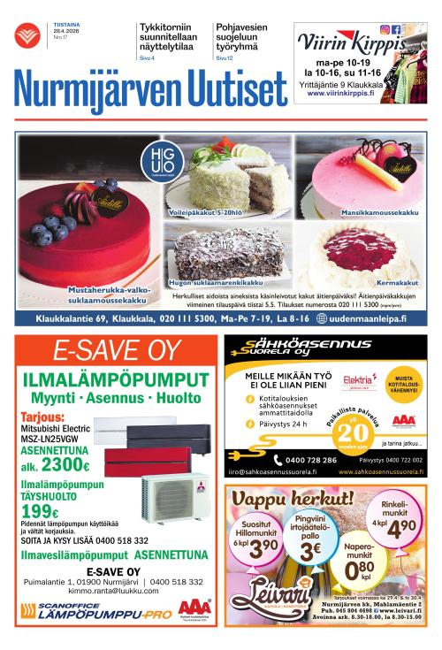 Nurmijärven Uutiset 28.4.2026
