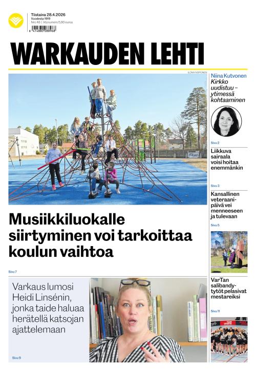 Warkauden Lehti 28.4.2026