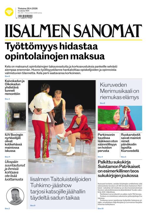 Iisalmen Sanomat 28.4.2026