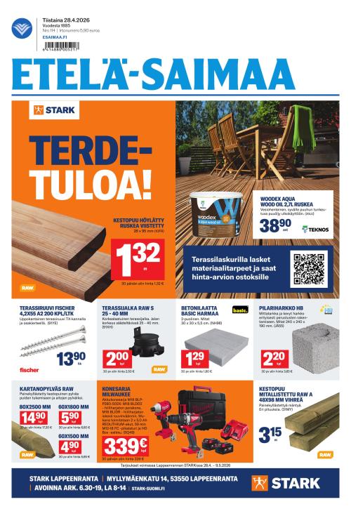 Etelä-Saimaa 28.4.2026