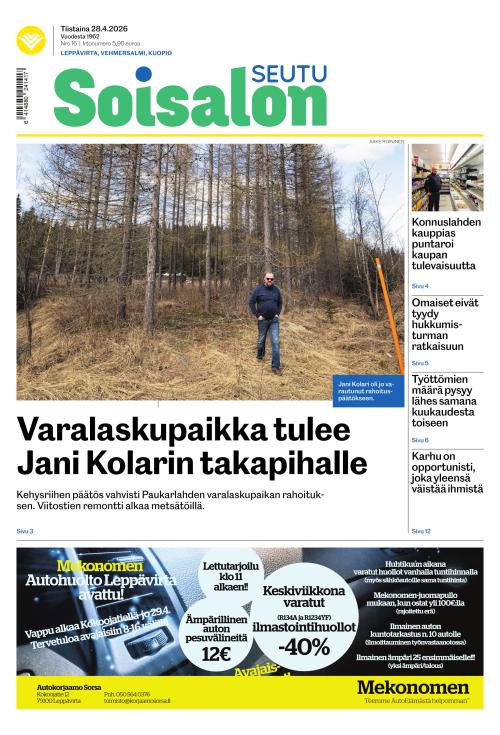 Soisalon Seutu 28.4.2026