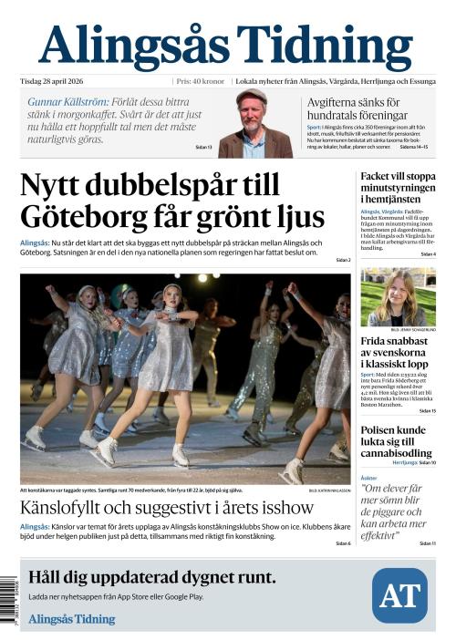 Alingsås Tidning 28.4.2026