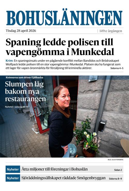 Bohusläningen 28.4.2026