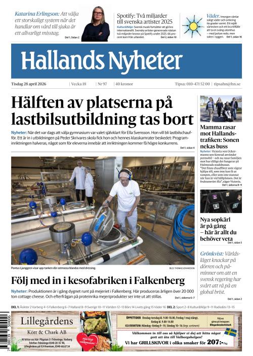 Hallands Nyheter 28.4.2026