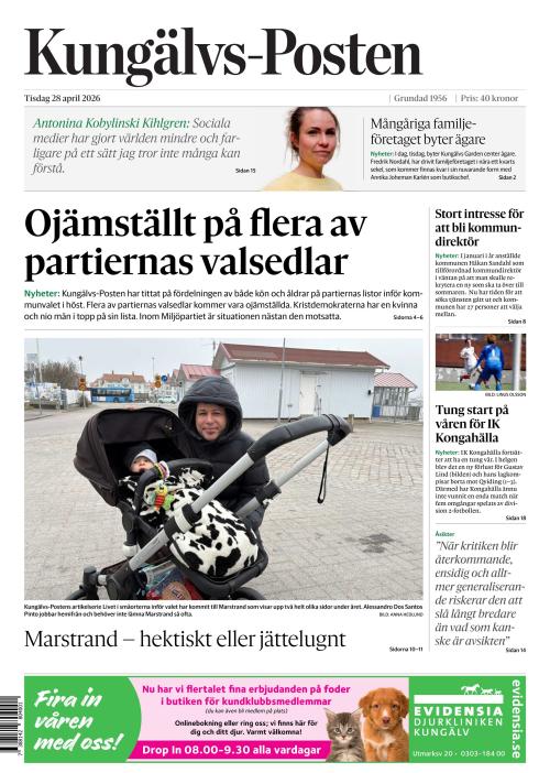 Kungälvs-Posten 28.4.2026