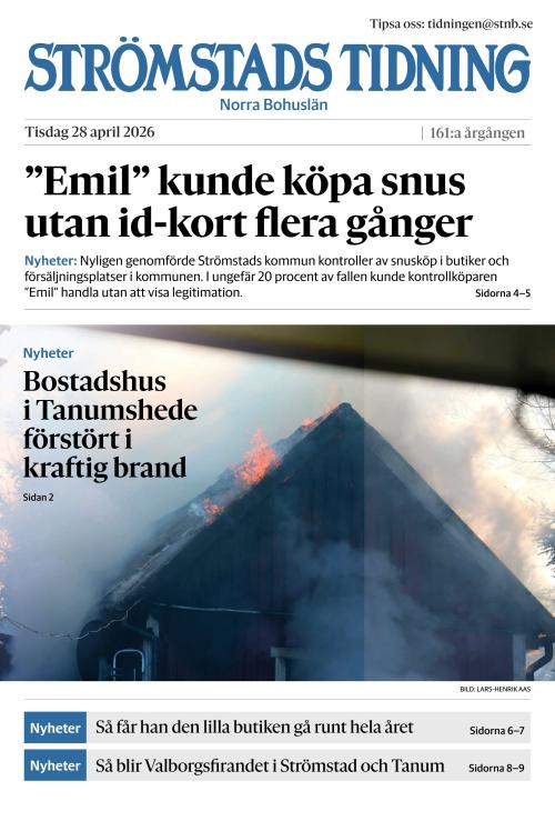 Strömstads Tidning 28.4.2026