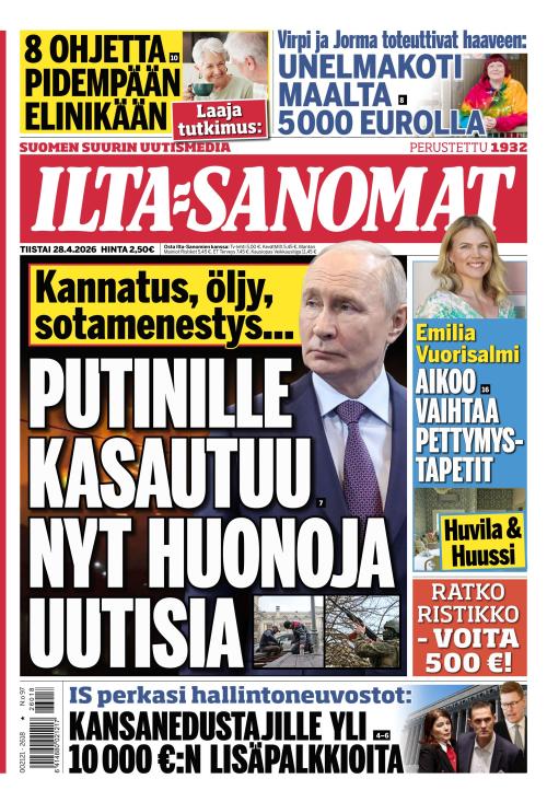 Ilta-Sanomat 28.4.2026