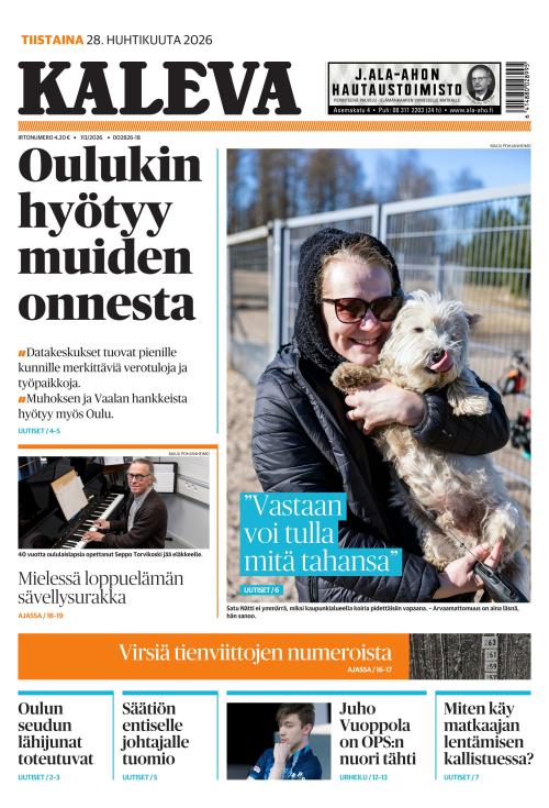 Kaleva 28.4.2026
