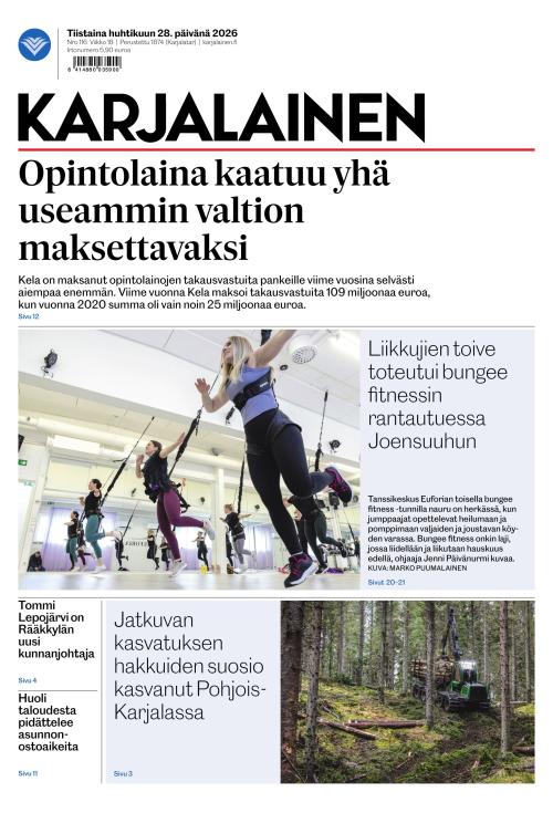 Karjalainen 28.4.2026