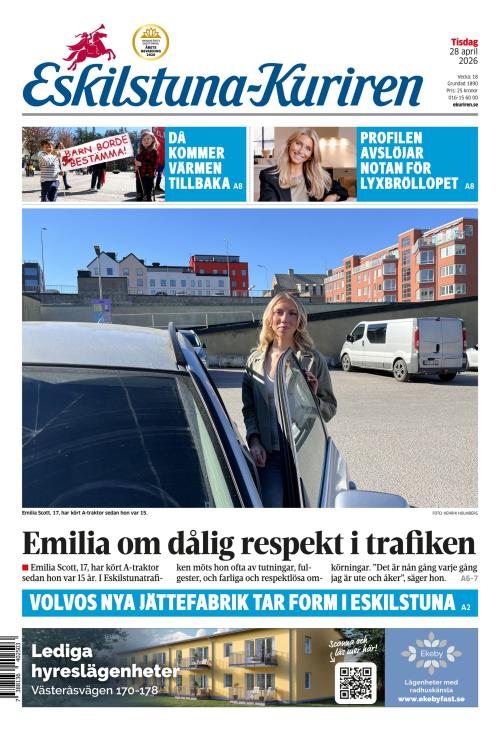 Eskilstuna-Kuriren 28.4.2026