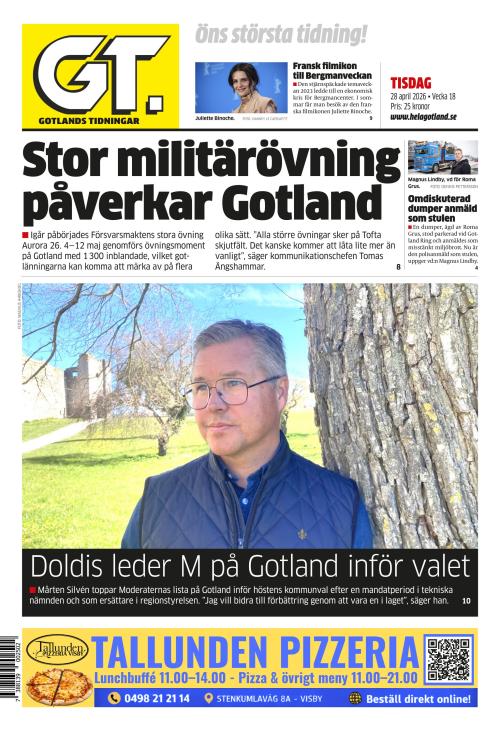 Gotlands Tidningar 28.4.2026
