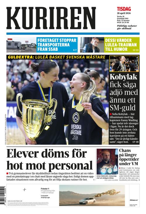 Norrbottens-kuriren 28.4.2026