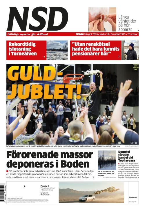 Norrländska Socialdemokraten 28.4.2026