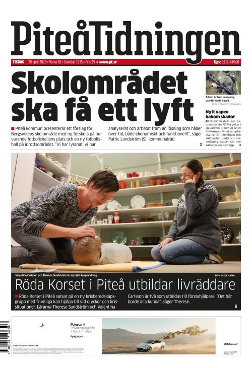 Piteå-Tidningen 28.4.2026