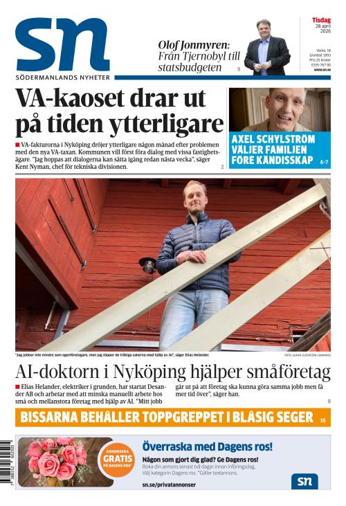 Södermanlands Nyheter 28.4.2026