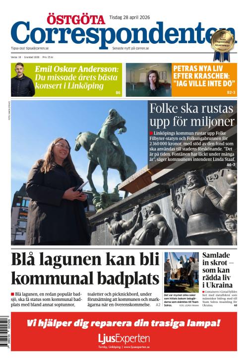 Östgöta Correspondenten 28.4.2026