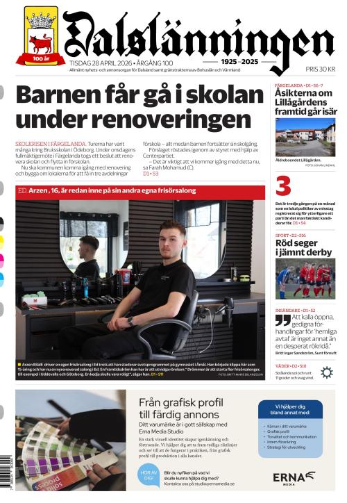 Dalslänningen 28.4.2026