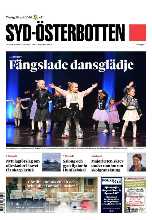 Syd-Österbotten 28.4.2026
