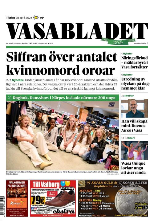 Vasabladet 28.4.2026