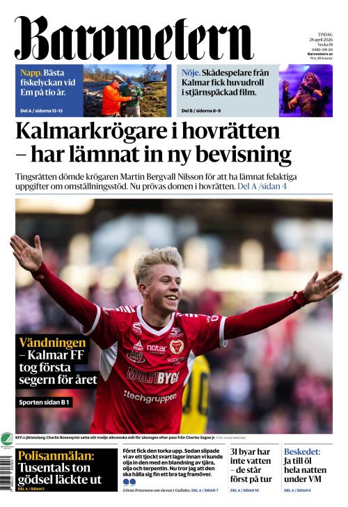 Barometern OT 28.4.2026