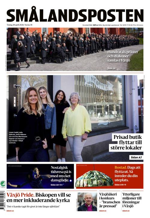 Smålandsposten 28.4.2026