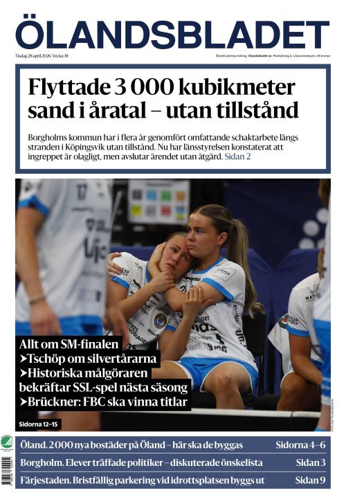 Ölandsbladet 28.4.2026